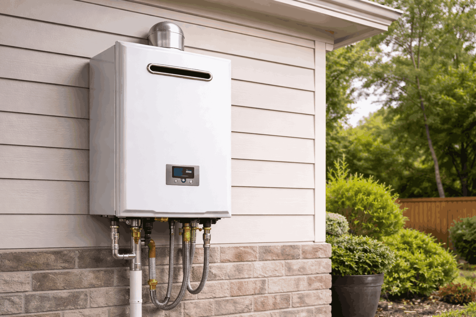The Benefits of Tankless Water Heaters for Texas Homes